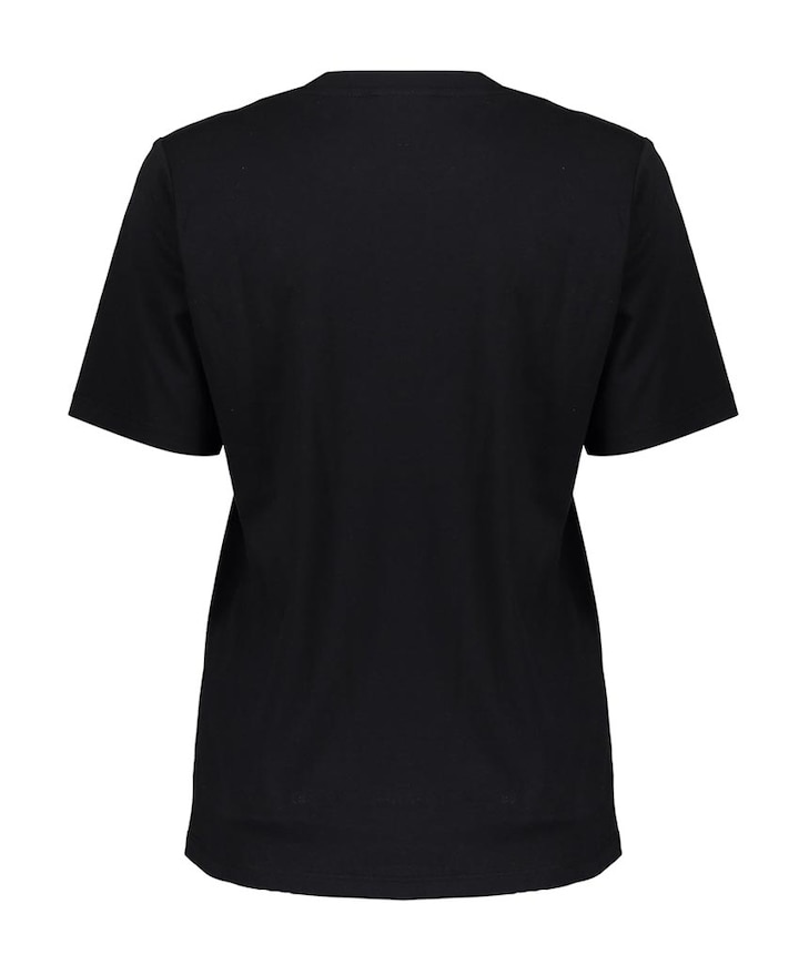 Dames t-shirt zwart