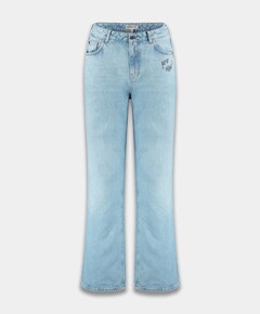 YVE-PA dames jeans blauw