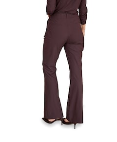 Flair bonded trousers dames broek bruin