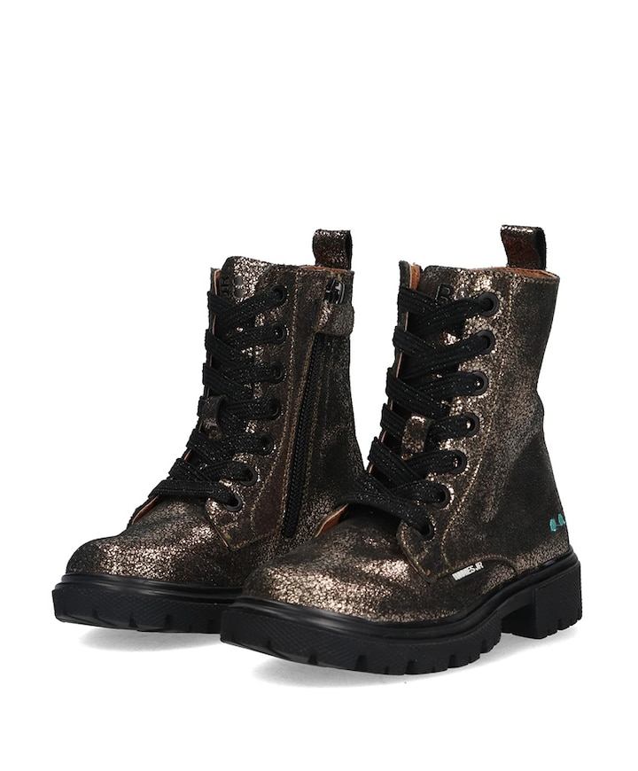 Saar Sterk boots goud
