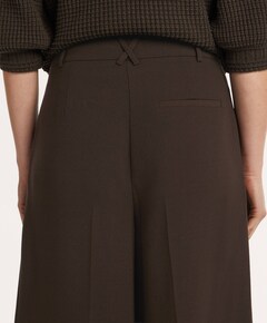 HILDA dames bermuda bruin