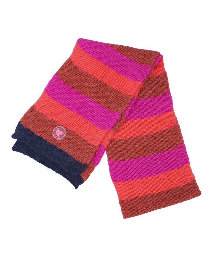 Meisjes sjaal multicolor