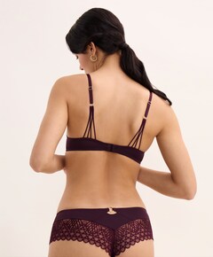 Dames shorts paars