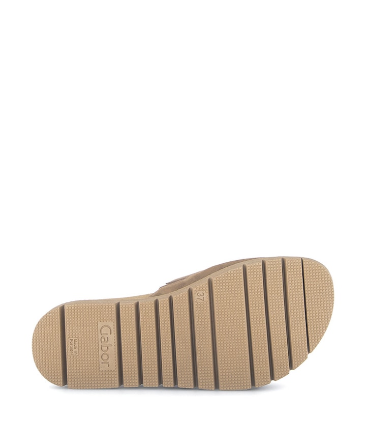 dames slippers beige