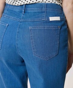 My Beauty dames jeans blauw