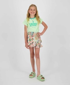 Meisjes broekrok multicolor