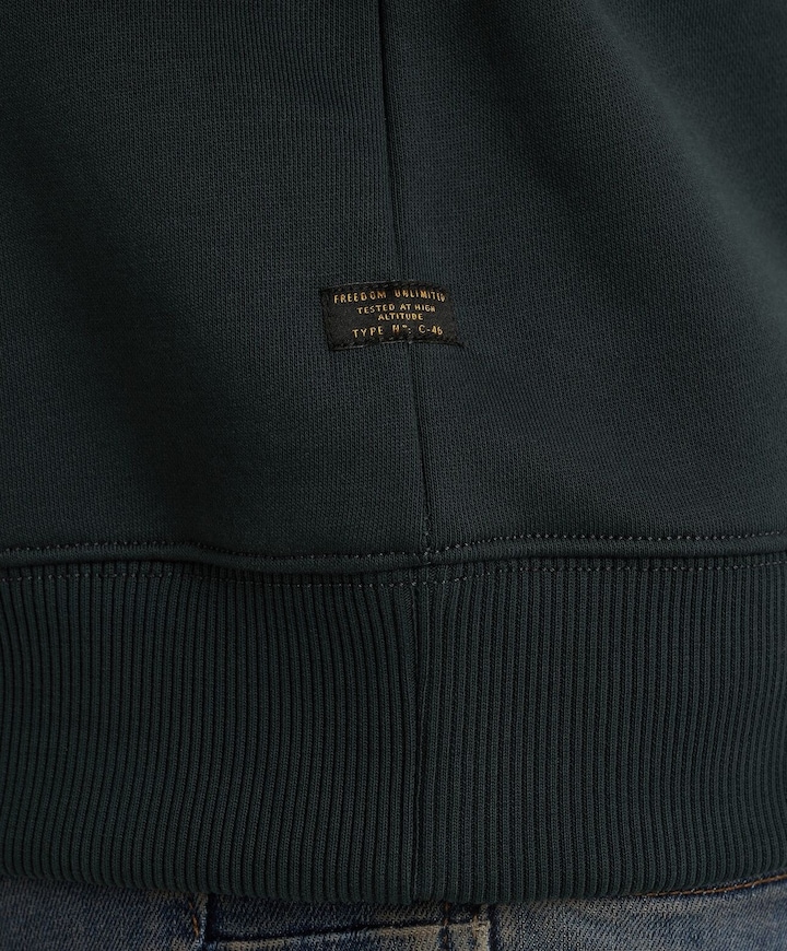 Heren trui blauw