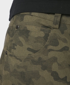 Haven Camou dames jeans groen