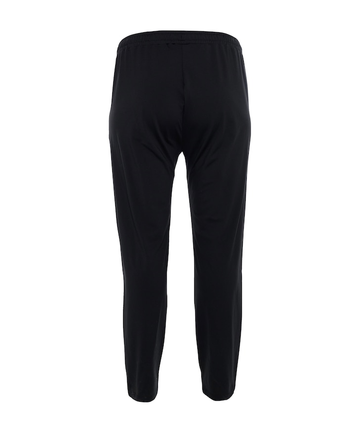 Tianna W Sweat dames plussize trainingsbroek zwart