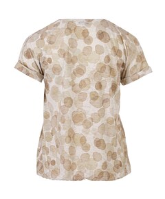 Dames T-shirt beige