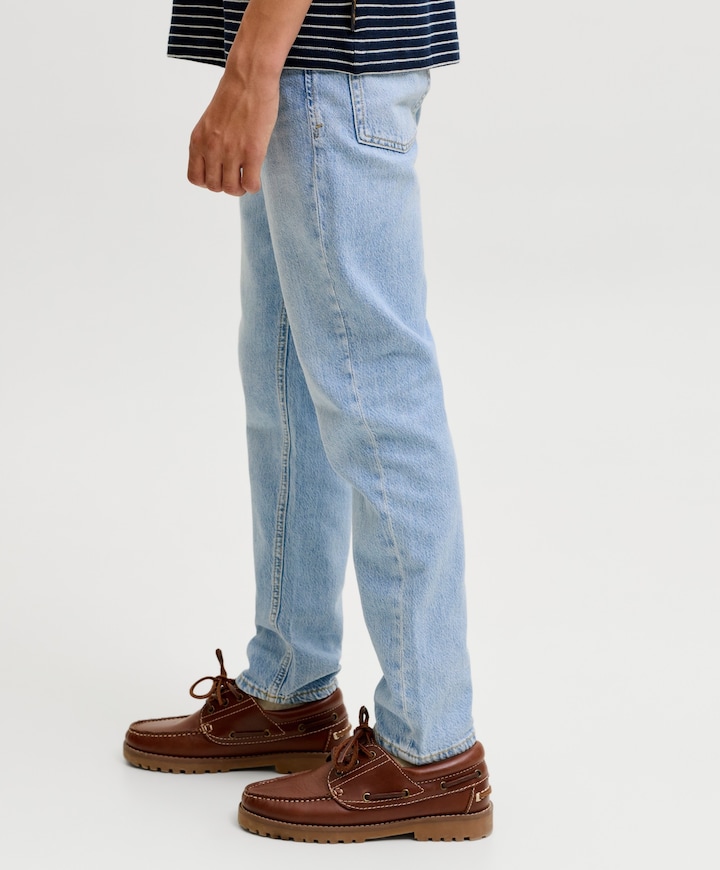 JJICLARK JJCLASSIC NS 415 LN JNR jongens jeans blauw