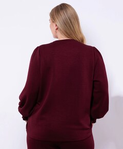 Sweater bordeaux