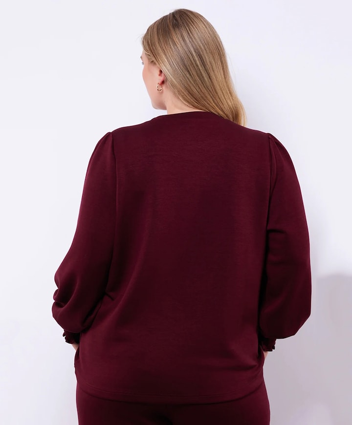 Sweater bordeaux
