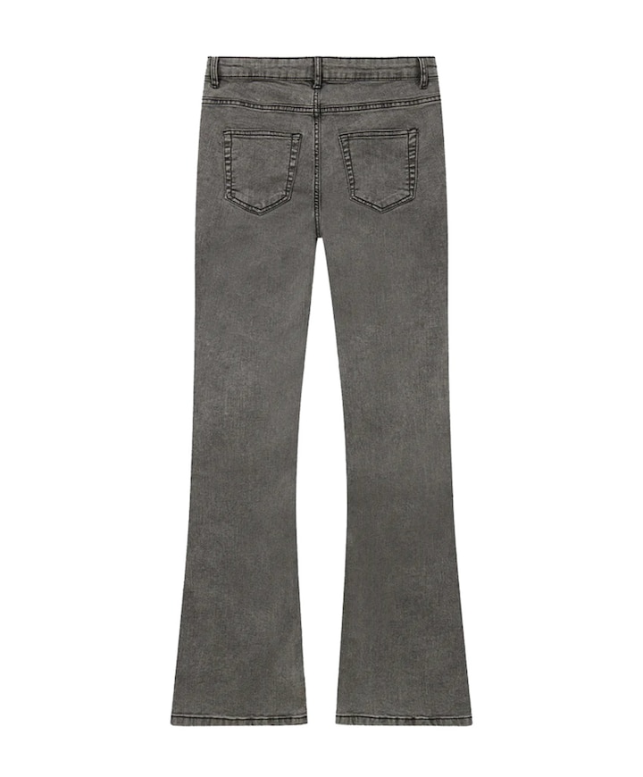 Texas Low Flare jeans grijs