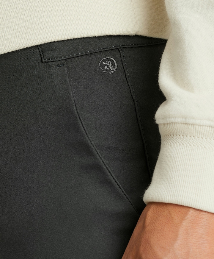 RISER CHINO STRETCH heren broek blauw