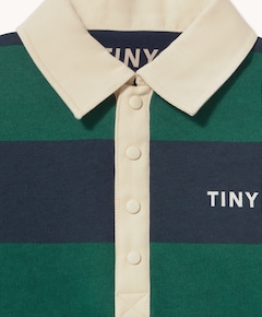 Jongens polo groen