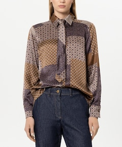 Dames blouse multicolor