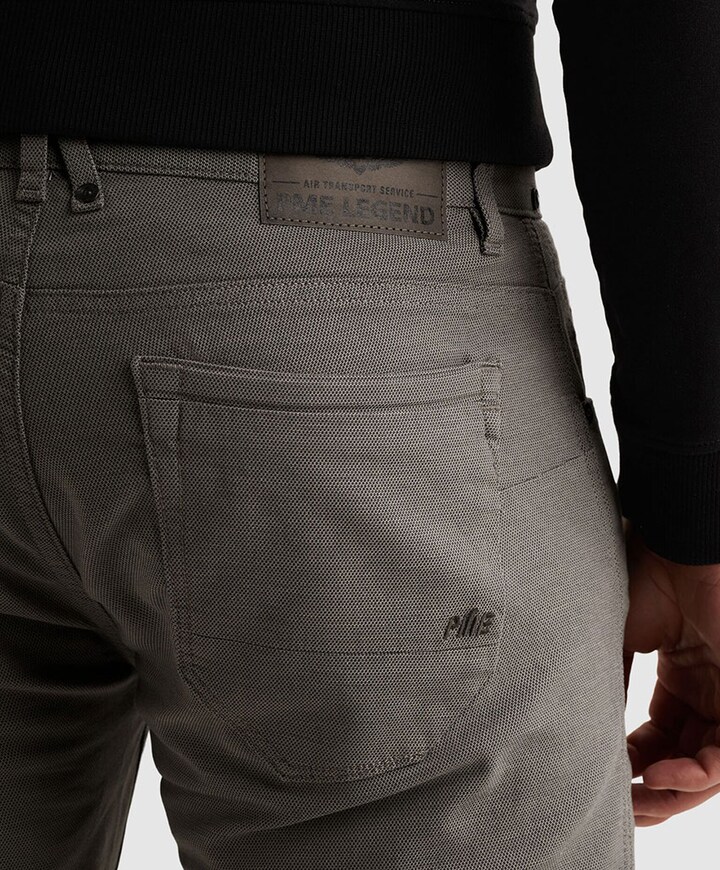 PME LEGEND NIGHTFLIGHT FANCY heren broek grijs