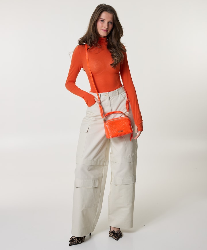 Jaxxon cargo dames broek ecru