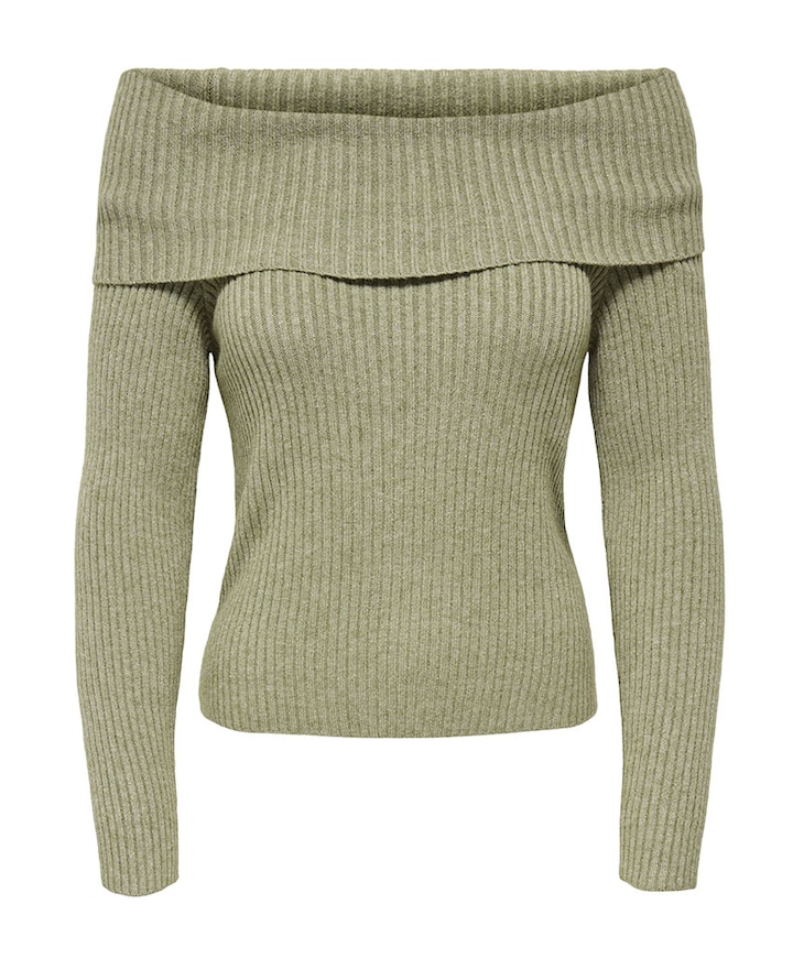 Dames trui groen