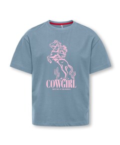 Meisjes T-shirt blauw
