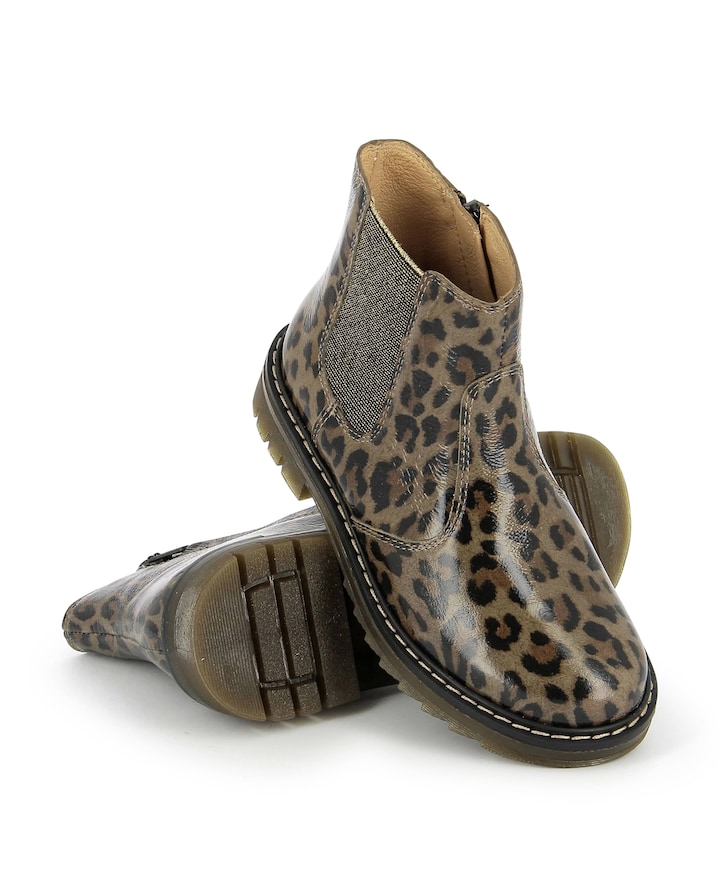 meisjes enkellaarzen bruin