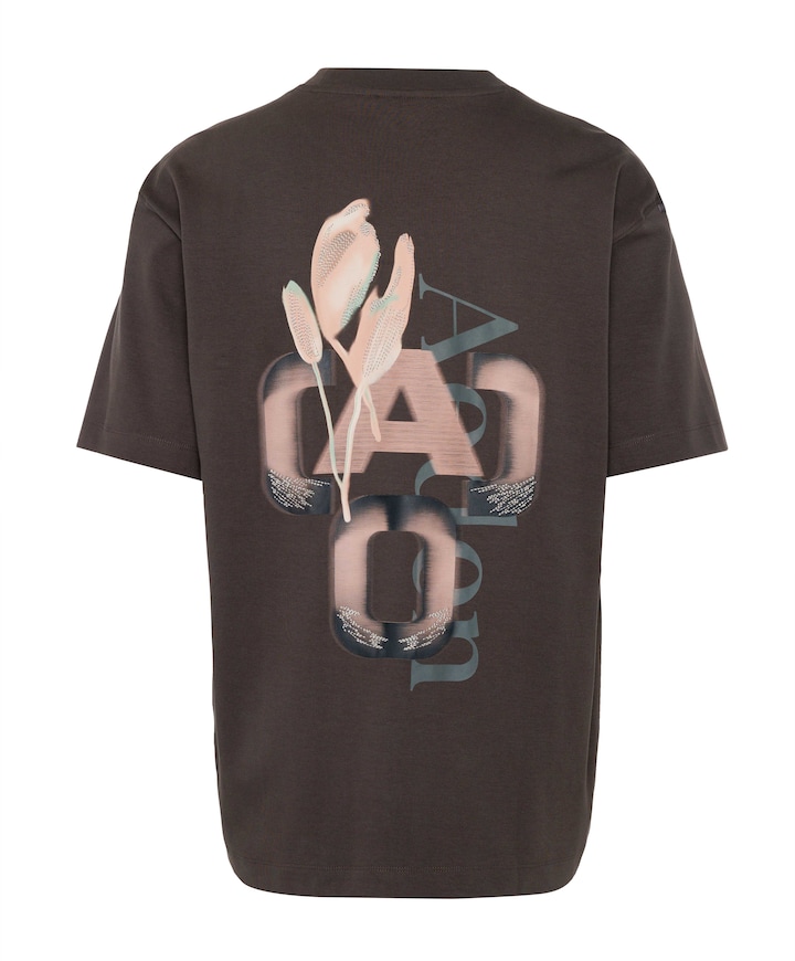 Heren T-shirt grijs
