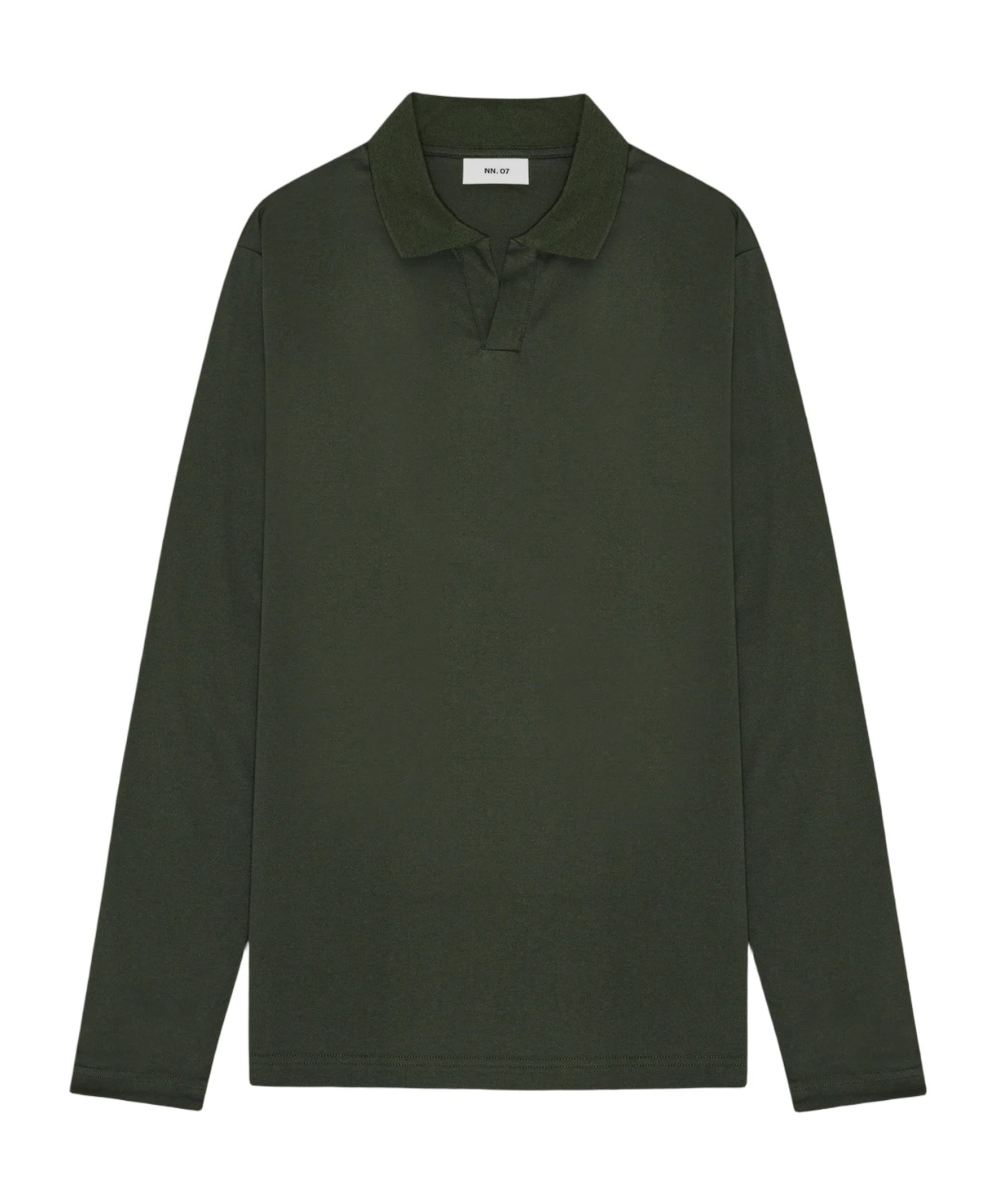 Heren polo groen
