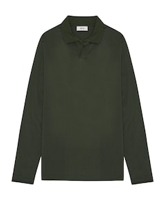 Heren polo groen