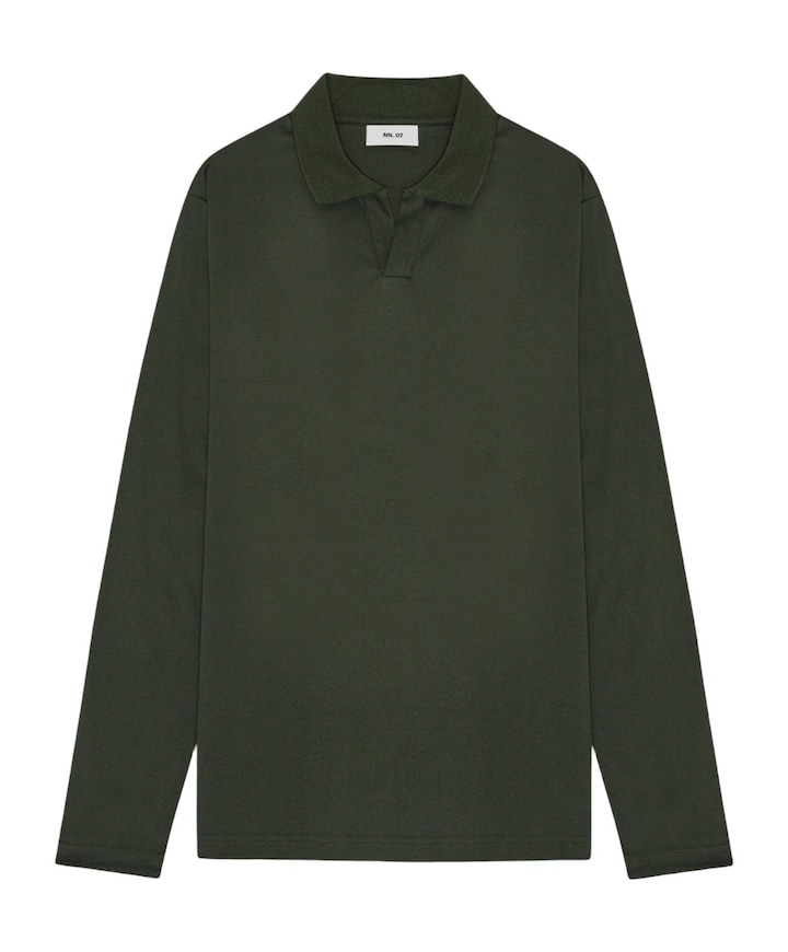 Heren polo groen