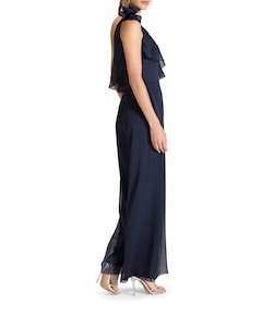 One-Shoulder Jumpsuit blauw