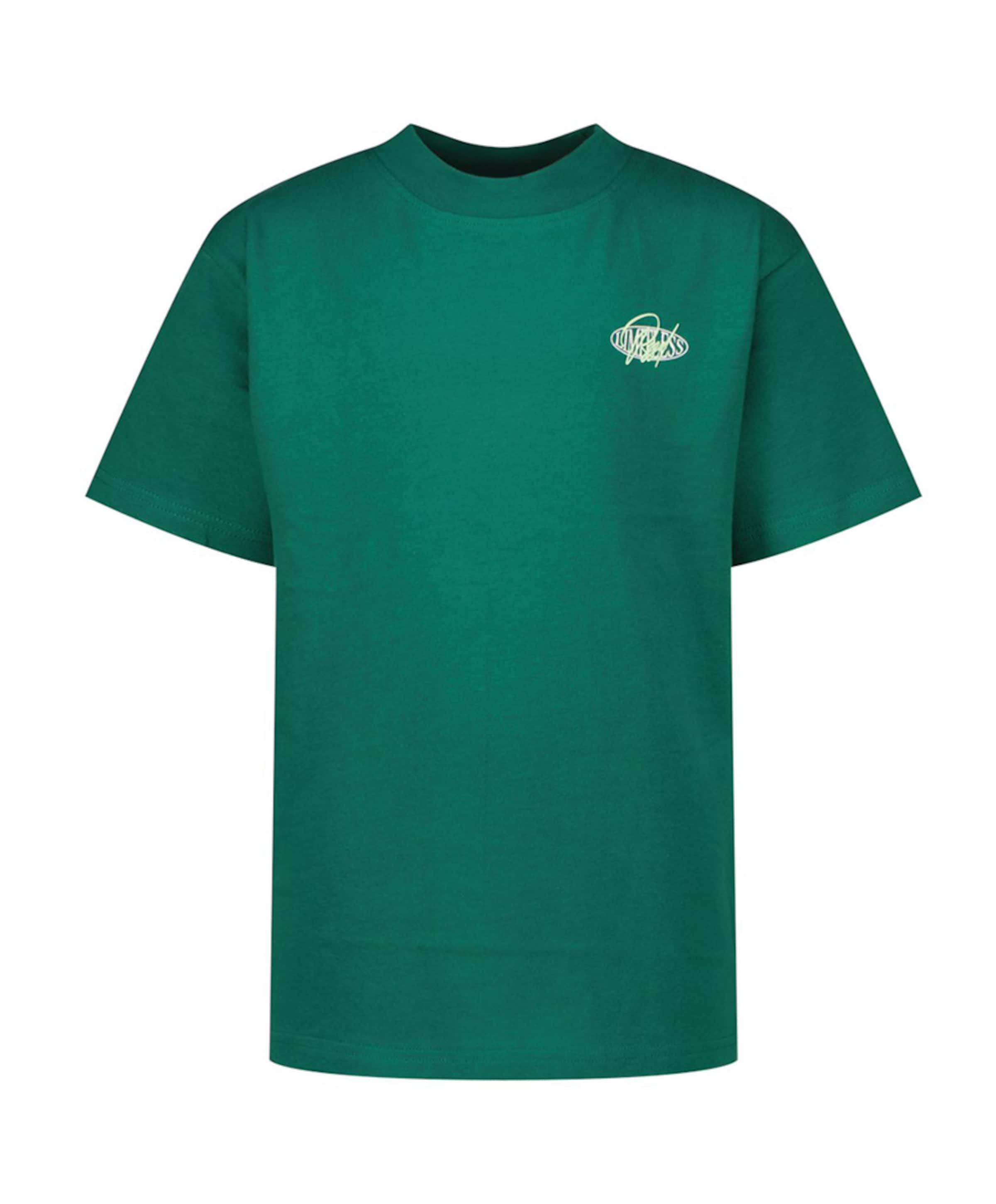 Jongens T-shirt groen
