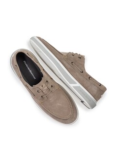 heren moccasins bruin