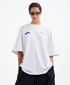 Dames longsleeve wit