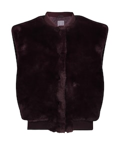 Meisjes gilet bordeaux