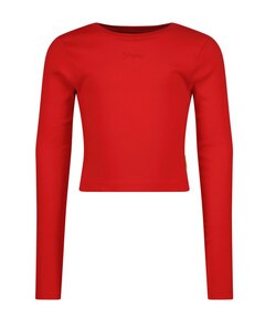 Longsleeve rood