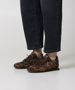 dames sneakers bruin