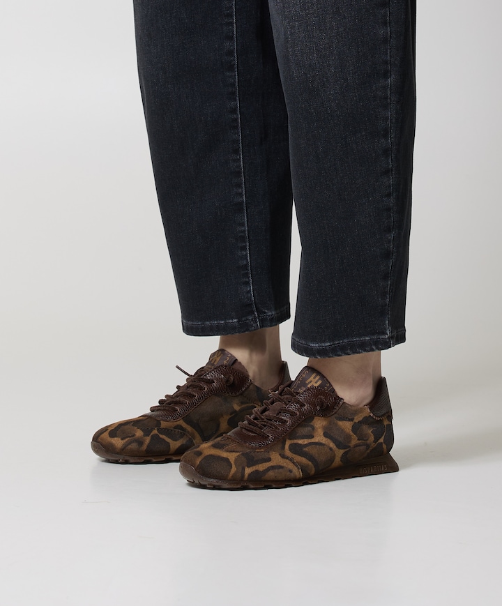 dames sneakers bruin