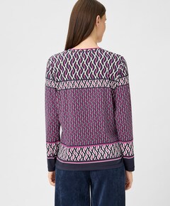 Dames longsleeve roze