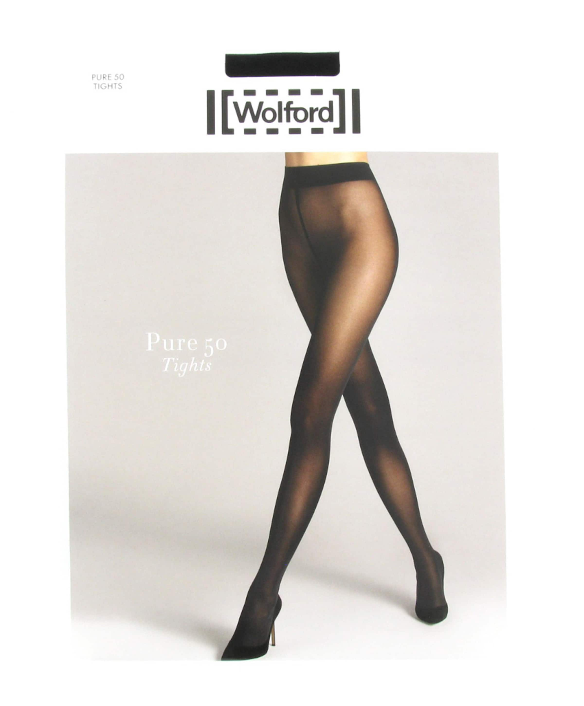 Wolford Beenmode zwart 34161 Van Tilburg