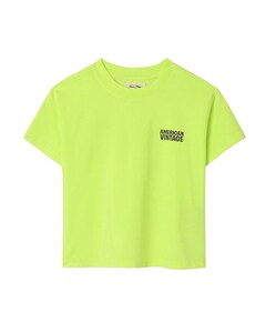Uniseks t-shirt geel