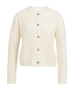 Dames vest ecru