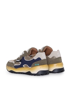 Chase Chunky uniseks sneakers  groen