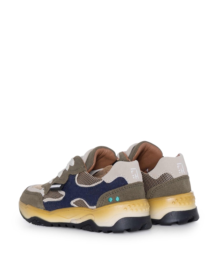 Chase Chunky uniseks sneakers  groen