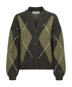 Dames vest groen