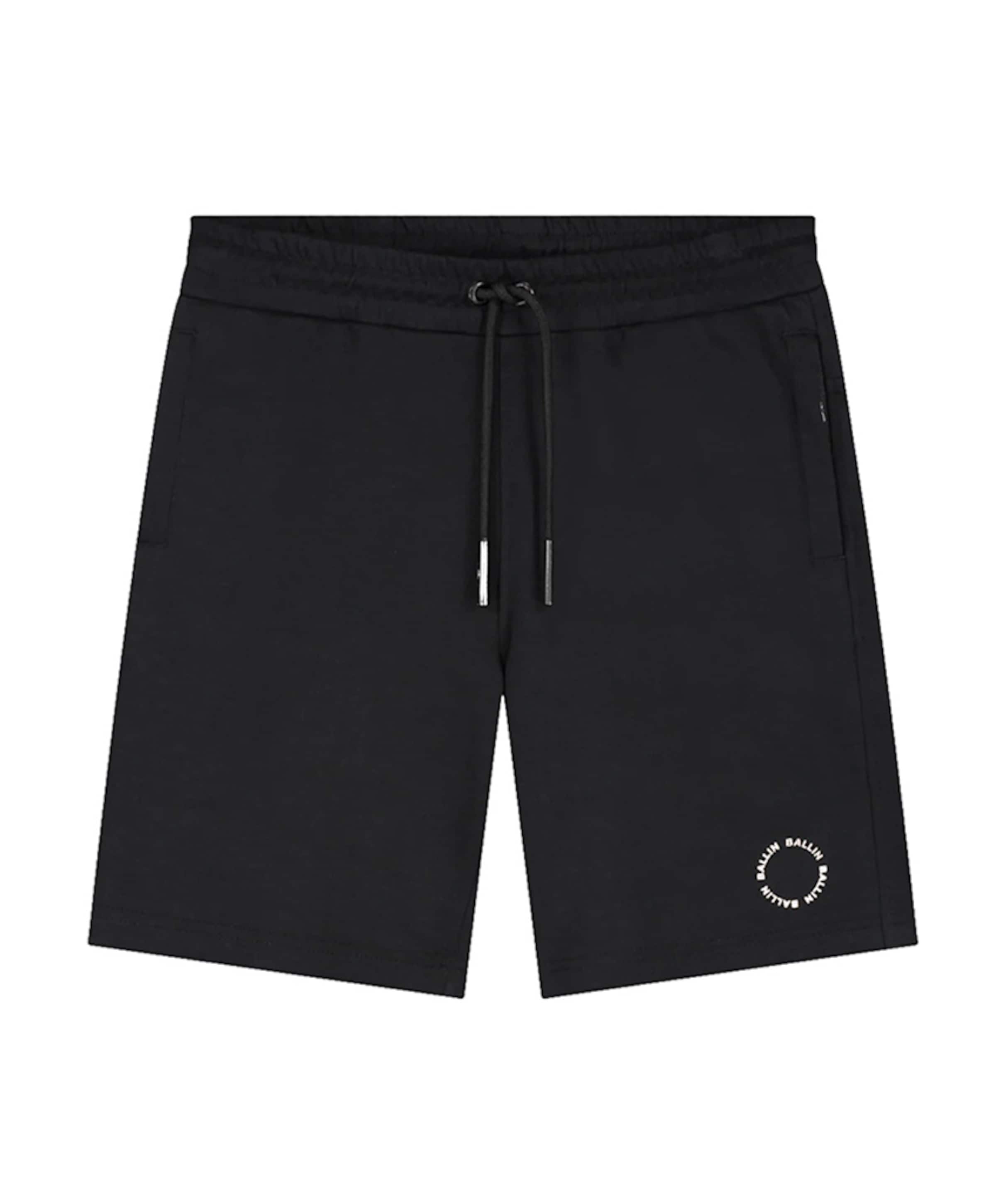 Circle Logo Short jongens korte broek zwart