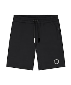 Circle Logo Short jongens korte broek zwart