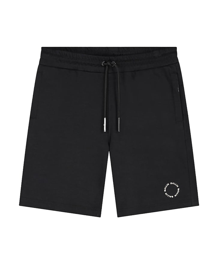 Circle Logo Short jongens korte broek zwart