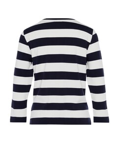 Dames longsleeve blauw