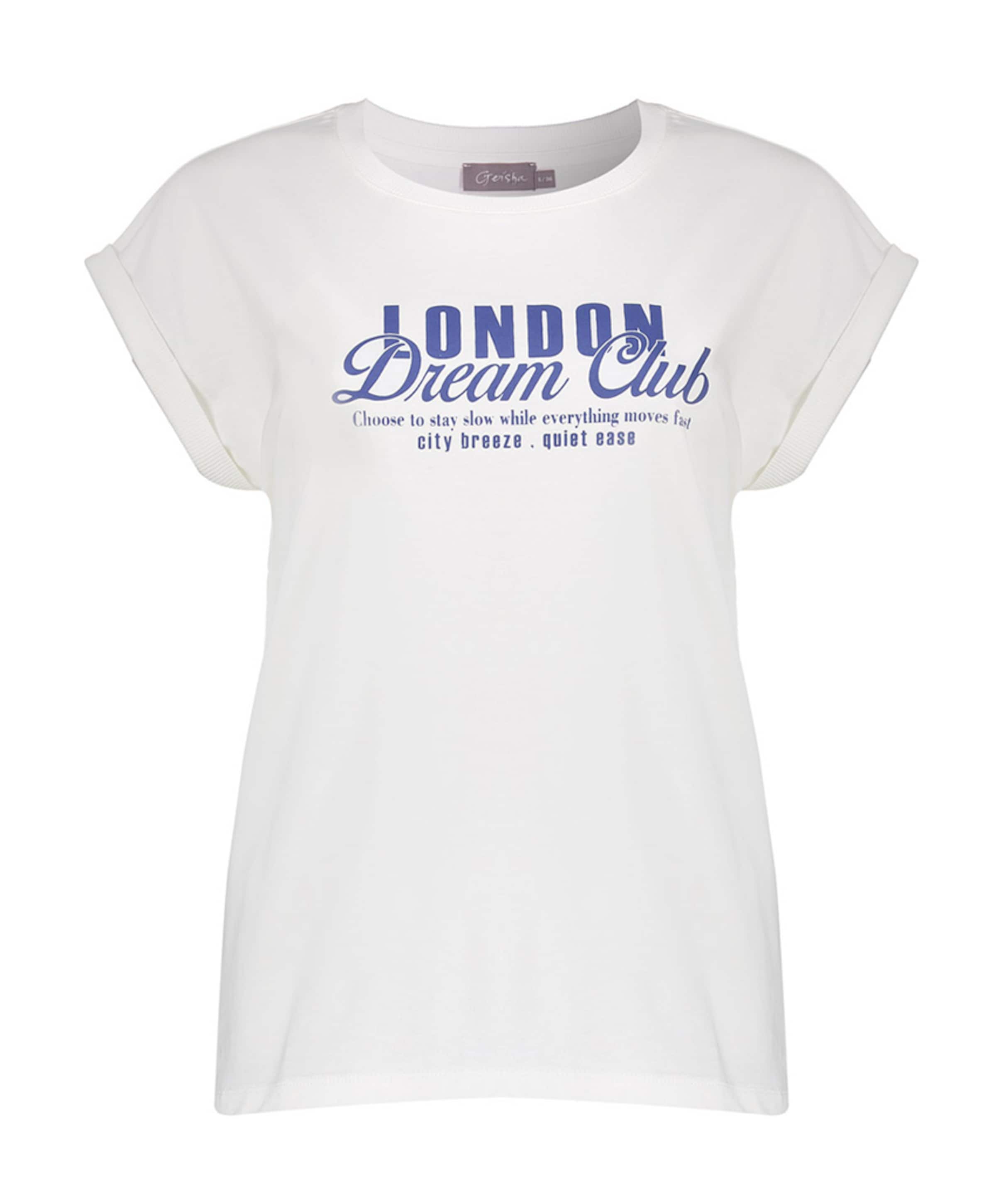 Dames T-shirt ecru